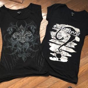 Guess t shirts size Medium